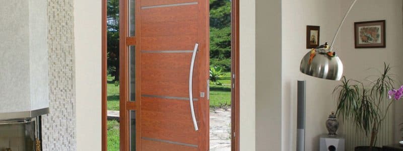 Instalação de Porta Pivotante